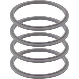4 Joints De Mixeur Pour Nutribullet Mixeur Personnel 600 W Et Mixeur Personnel Nutribullet 900 W Pi&egrave;ces De Rechange En Silicone Joint Torique Accessoires[Z349] - Neuf