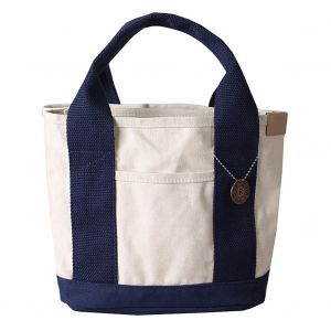 Grande capacit&eacute; Multi-poche Sac &agrave; main Portable Femmes Fourre-tout &Eacute;l&eacute;gant Fermeture &Eacute;clair Sac &agrave; bandouli&egrave;re Blanc Bleu - Neuf
