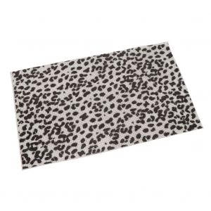 Ruban autocollant en strass a faire soi-meme, filet en maille, accessoires de decoration pour vetements (leopard noir et blanc) - Neuf