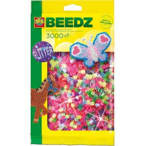 KALANKA-SES 00774 - Loisir Créatif - Perles à Repasser - Paillettes - 3000 Pièces - Neuf