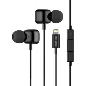 lbgwp60-couteurs Lightning Pour Apple - Filaires - Avec Microphone - Pour Iphone 12/12 Pro/12 Mini/Se/11 Pro /10/X/Xs/Xr/7/8 Plus - Neuf