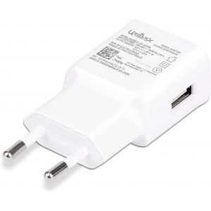 Lbgwp60-Chargeur Rapide Secteur Avec Micro Usb Câble Pour Samsung Galaxy S7 Edge S6 Note 5 Note 4, J1, J3, J5, J6, J7, J7 Prime, A3, A5, A7. Xiaomi Mi A2 Lite (Avec 1.5 Mètre De Câble, Blanc) - Neuf