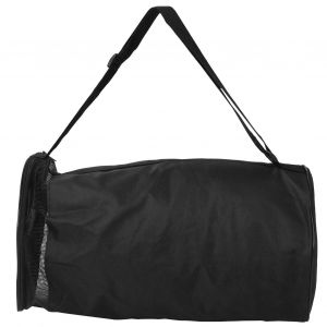 Sac De Transport Pour Ballon De Basket, Sac De Rangement A Bandouliere Simple Pour 2 Ballons De Basket (Noir) - Neuf