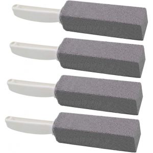 Kit de nettoyage en pierre ponce avec brosse &agrave; manche pour toilettes et plus encore - Neuf