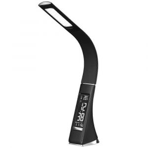 Lampe De Bureau Led,Lampe De Protection Des Yeux Presse À Intensité Variable Avec Réveil De Température De Calendrier Pour Le Bureau,Être - Neuf