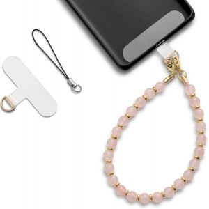 Kal-Bracelet Telephone Chaîne De Téléphone Portable, Bijoux De Telephone Lanière De Téléphone Perlée Chaine Telephone Portable, Chaîne De Téléphone Portable Perles - Neuf