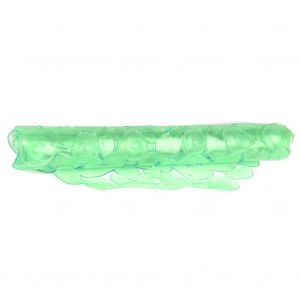 HJLIAN Tapis de bain antiderapant avec ventouse en caoutchouc (vert) - Neuf