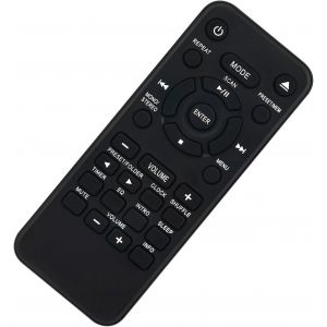 LETNERNY-Rm-Srdd70Ra Rd-D70 Télécommande Remplacée --Fit Pour Jvc Hifi System Télécommande Rm-Srdd70Ra Rd-D70 Rdd70 Rmsrdd70Ra - Neuf