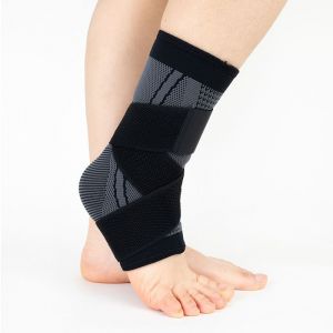 Chevillère De Sport, 2 Pièces De Support De Cheville Pour Entorse, Pied Réglable - Neuf