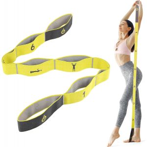 Elastique Musculation, Elastique Sport 8 Niveaux De Forces Bande Elastique Musculation, Bande De R&eacute;sistance Bande Elastique Fitness Pour Entra&icirc;nement Gym Fitness Pilates Yoga - Neuf