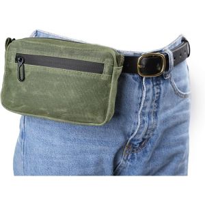 Cauc-Sayram Sp7 Sac Ceinture Edc Pour Homme, Pochette En Toile Avec Fermeture &Eacute;clair, Sac Banane Pour Homme, Edc Pochette Pour Organisateur De Ceinture Pour Un Usage Quotidien - Neuf