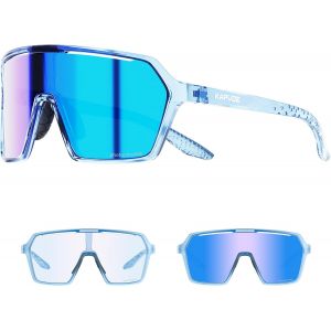Subzonal-Lunette De Cyclisme Photochromique Homme Lunette V&eacute;lo Route Tr90 Cadre Lunette Vtt Femme Transparente Lunette Cycliste Anti-Uv400 Lunette De Soleil Sport Pour Running Course Conduite K335 - Neuf