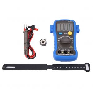 Multimetre numerique LCD HP-39D, testeur de tension, de courant et de temperature - Neuf