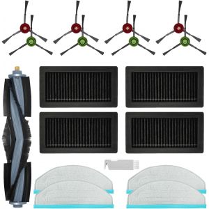 Lot De 18 Accessoires De Rechange Pour Robot Aspirateur Yeedi Cube[SSE7111975] - Neuf