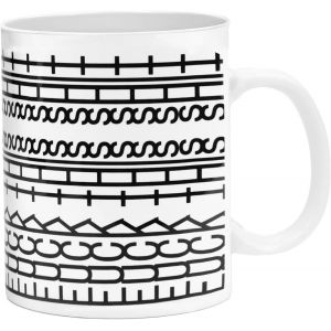 Eryi-Tasse À Message Caché, Tasses Et Mugs Personnalisés, Tasse Avec Texte Personnalisé Drôle, Cadeau Pour Les Amateurs De Café En Céramique (A) - Neuf