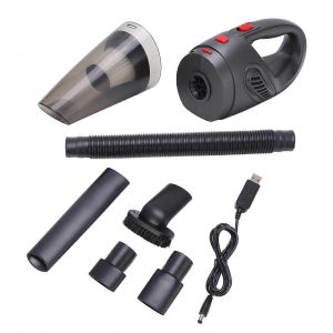 Aspirateur de voiture sans fil dépoussiéreur portable 120W 9600pa haute puissance pour le bureau à domicile Auto - Neuf