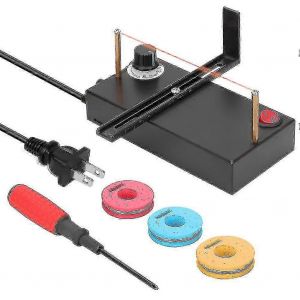 Petite machine de découpe à chaud Ruban Machine de découpe à chaud manuelle Découpe de corde chaude Cutte thermique électrique - Neuf