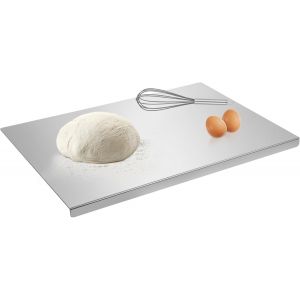 Tianyi-Planche &Agrave; D&eacute;couper En Acier Inoxydable Pour Viande, Fruits, L&eacute;gumes, Pain Et P&acirc;tisserie (60 X 40 Cm) - Neuf