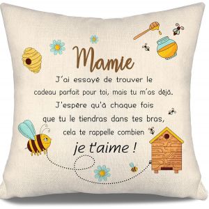 ERSHI-Mamie J`AI essayé de trouver Le Cadeau Parfait pour toi mais tu m`as déjà Housses de Coussin pour Grand-mère Cadeau Amusant [1678] - Neuf