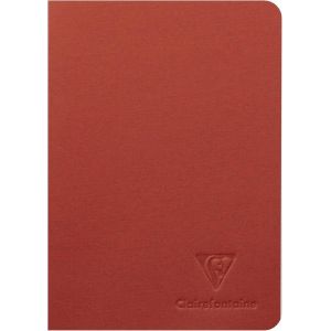 115658c-Un Carnet Cousu Couverture Papier Vergé Ingres-A6 10,5x14,8 Cm 96 Pages Lignées Papier Blanc 90g-Collection Ingres-6 Coloris,Livraison Aléatoire - Neuf