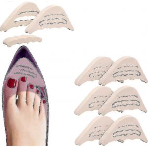 4 Paires De Chaussures Réglables Chaussures Unisexes Trop Grands Inserts,Remplissage De Chaussures Réglable Unisexe Reusable_Gift De G - Neuf