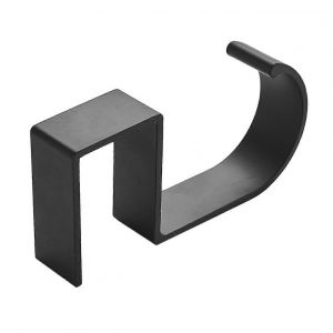 Crochet de sac a dos reglable en aluminium pour bureaux et cintre gain de place pour sacs d'ecole et sacs a main - Neuf