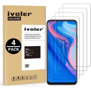Lot De 4 Protection Écran En Verre Trempé Pour Xiaomi 12 Lite/Motorola Moto Edge 30 / G82 5g / G72 / G52 / G71 / Oppo A54 5g / A74 5g / Honor 9x / 9x Pro/Huawei P Smart Z/P Smart Pro - Neuf