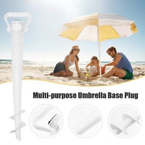 Support De Parasol De Plage Antirouille, Piquet De Sol Pour La Peche En Plein Air - Neuf