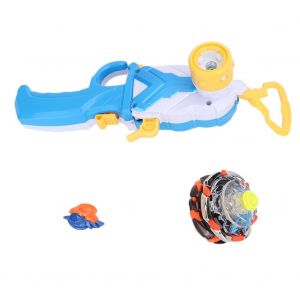 Toupie a lanceur magnetique AULDEY serie speciale en alliage plastique durable, jouet Dreidel - Neuf