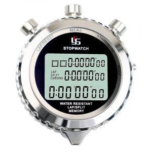 Chronomètre Professionnel À 2 Mémoires Avec Fonction Muet Et Lumière Pour Le Sport. Chronomètre Professionnel Avec Fonction Muet Et Lumière Pour Le Sport. - Neuf