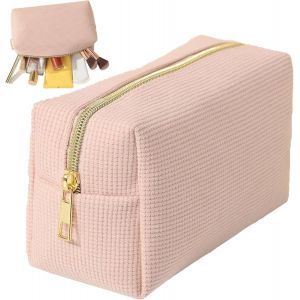MAA-Trousse De Toilette Femme,Trousse Maquillage Petite Trousse Maquillage Maquillage De Voyage pour Femme Portable Trousse De Toilette Cosmétique Organiseur - Neuf