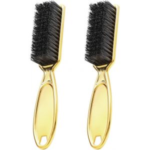 2pcs Brosse De Nettoyage, Brosse De Nettoyage De Lame, Brosse &Agrave; Ongles En Nylon, Tondeuse, Brosse De Nettoyage De Coiffure, Outil De Tondeuse &Agrave; Cheveux - Neuf