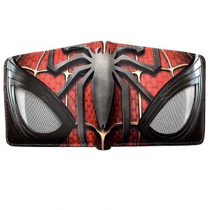 D'enfants De Bande Dessinée Porte-Monnaie En Cuir Imperméable À L'eau Pour Les Garçons, Les Filles 22.5x9.5cm Bande Rouge - Neuf