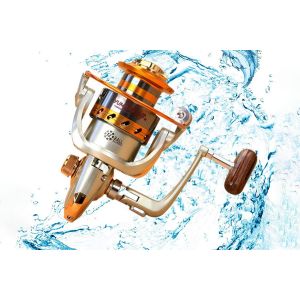 Moulinet De P&ecirc;che En Mer Avec Bobine Haute Duret&eacute; Et Bras Oscillant Interchangeable - Neuf