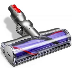Tête De Brosse Compatible Pour Dyson Aspirateur V7, V8, V10, V11, V15, Motor-Head, Accessorie, Pièce Détachées, Brosse Turbine, Turbo Brosse, Pièce De Rechange 967483-04[SSE7111037] - Neuf