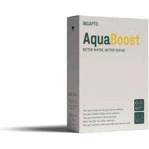 KAL-Aquaboost Filtre À Eau Pour Cafetières Adoucisseur D'Eau, Purifie Et Purifie Durée De Vie De 6 Mois Améliore Le Goût De Votre Café Et Prolonge La Durée De Vie De Votre Machine À Café. Adieu Le - Neuf