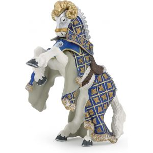 Sansh-- Cheval Du Maître Des Armes Cimier Bélier Le Monde Medieval Figurine, 39914 - Neuf