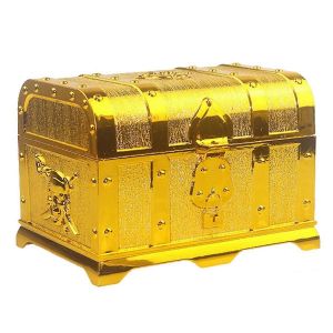 Pirate Hunt Pirate Bo&icirc;te Cach&eacute;e Plastique D&eacute;coratif - Neuf