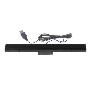 Barre De Capteur Filaire Usb Pour Wii Récepteur De Signal De Capteur De Mouvement Infrarouge Infrarouge De Remplacement Pour Wii Syst - Neuf