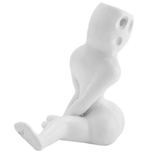 Dr&ocirc;le Big Booty Ghost Planter,Farce Cadeau D&eacute;cor Jardini&egrave;re Air Fern Pr&eacute;sentoir,Big Booty Ghost Pla - Neuf