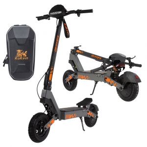 Trottinette Électrique Kukirin G2, Moteur 800 W, Batterie 48 V 15,6 Ah, Vitesse 45 Km/H, Autonomie 55 Km, Poids 120 Kg, Pneus À Vide 10 Pouces - Neuf