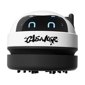 Mini aspirateur bureau portable table aspirateur &agrave; poussi&egrave;re USB noir - Neuf