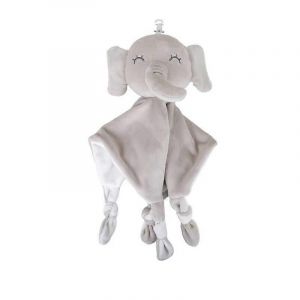 Jouets Pour B&eacute;b&eacute;s : Hochet En Peluche, Lapin Mignon, Jeux Pour B&eacute;b&eacute;s, Couverture En Peluche Douce, Animaux En Peluche, Serviette, Poup&eacute;e, Jouets Pour B&eacute;b&eacute;s De 0 &Agrave; 12 Mois-&Eacute;l&eacute;phant Cm042 - Neuf