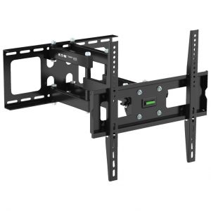 Tripp Lite Support mural pivotant/inclinable pour t&eacute;l&eacute;visions et moniteurs de 26" &agrave; 55 - Neuf