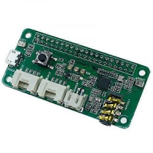 ReSpeaker 2-Mics Pi Hat pour Raspberry Pi 4 Modle B Module Vocal Double Microphone Rseau Pour Raspberry - Neuf