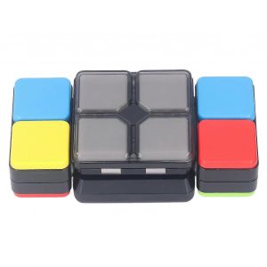 Smart Speed Puzzle Toy Clignotant Jeux de bricolage &eacute;lectroniques portables pour soulager l'interaction entre les parents et les enfants de stress - Neuf