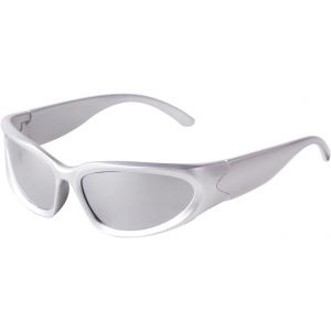 Lunettes De Sport Lunettes De Soleil Pour Hommes Lunettes Fe Conducteur Protection Uv400 Lunettes De Soleil Ovales Pour Femmes En Argent - Neuf