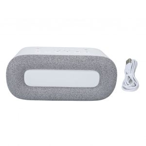 Instrument De Sommeil Intelligent, Musique Apaisante, Aide Au Sommeil, Petite Veilleuse, Machine A Bruit Blanc Pour Bebe, Gris - Neuf