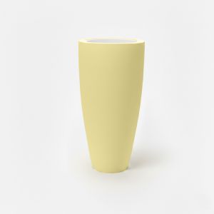 Pot Conique 3 En 1 Dessus Poly&eacute;thyl&egrave;ne Blanc - Neuf