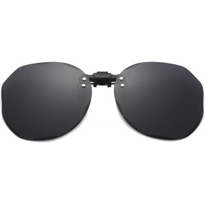 Clip Lunettes De Soleil Polarisées Pour Femmes Hommes Sans Cadre Clip Solaire Pour Lunettes De Vue Lunettes De Soleil Polarisées À Clipser - Neuf